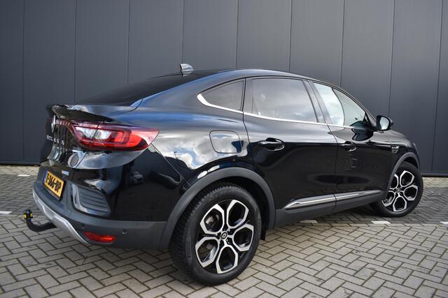 Renault Arkana E-Tech Hybrid 145 Intens | AUTOMAAT | TREKHAAK | STUUR/STOELVERWARMING | ACHTERUITRIJCAMERA | CLIMATE CONTROL | CRUISE CONTROL | PDC | LMV |