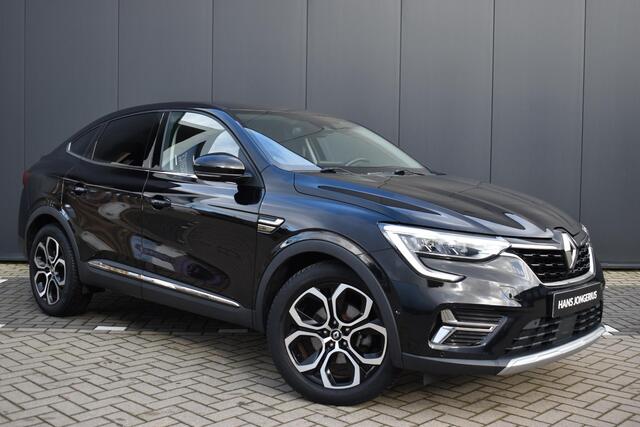 Renault Arkana E-Tech Hybrid 145 Intens | AUTOMAAT | TREKHAAK | STUUR/STOELVERWARMING | ACHTERUITRIJCAMERA | CLIMATE CONTROL | CRUISE CONTROL | PDC | LMV |