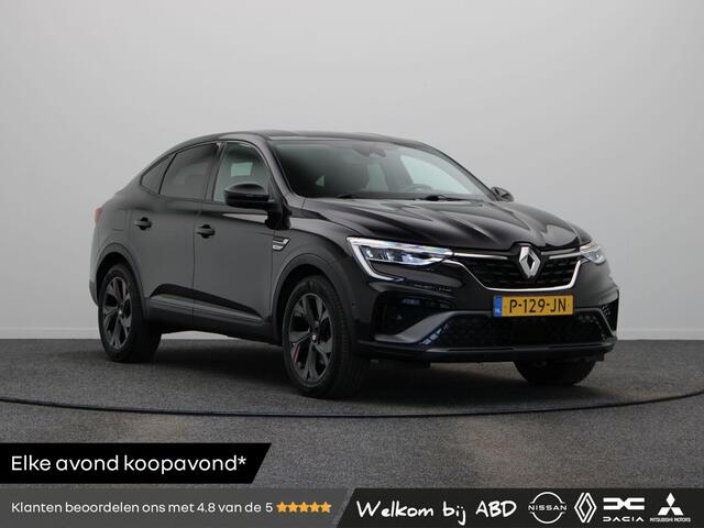 Renault Arkana 1.6 E-Tech Hybrid 145 R.S. Line | Dealer onderhouden | Stoel & Stuur verwarming | Grootscherm Navigatie | Adaptive Cruise | Elektrisch verstelbare voorstoelen |