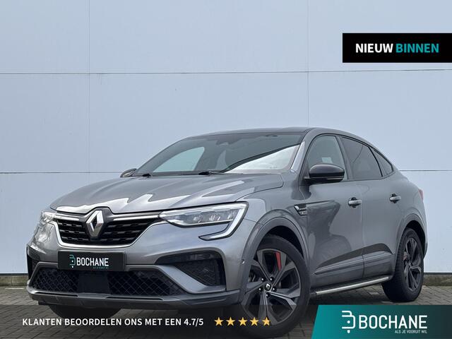 Renault Arkana 1.6 E-Tech Hybrid 145 R.S. Line | Side Steps | Bose sound | Vol Leder |