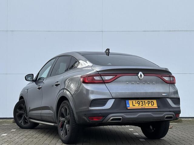 Renault Arkana 1.6 E-Tech Hybrid 145 R.S. Line | Side Steps | Bose sound | Vol Leder |