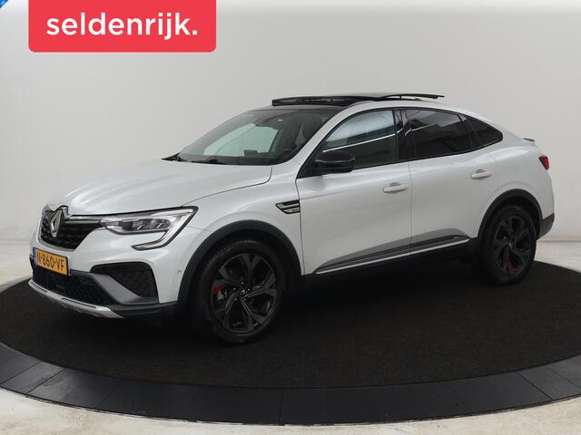 Renault Arkana 1.6 E-Tech Hybrid 145 R.S. Line | Panoramadak | Leder/Alcantara | Trekhaak | Stoelverwarming | Adaptive cruise | Camera | Carplay | Keyless | Park Assist | Full LED | Navigatie