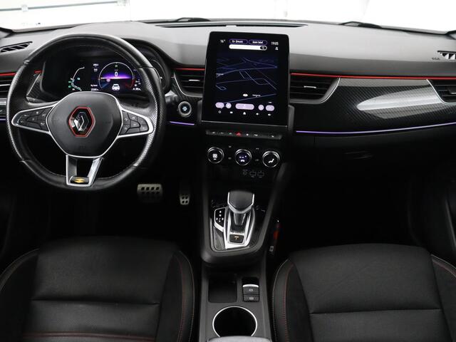 Renault Arkana 1.6 E-Tech Hybrid 145 R.S. Line | Panoramadak | Leder/Alcantara | Trekhaak | Stoelverwarming | Adaptive cruise | Camera | Carplay | Keyless | Park Assist | Full LED | Navigatie