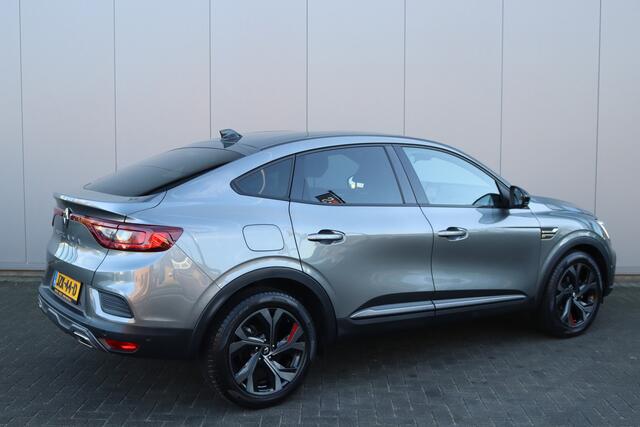 Renault Arkana 1.3TCE 160PK Mild Hybrid Automaat R.S. line Gr.-navi/Winter-pack/Leder/Keyfree