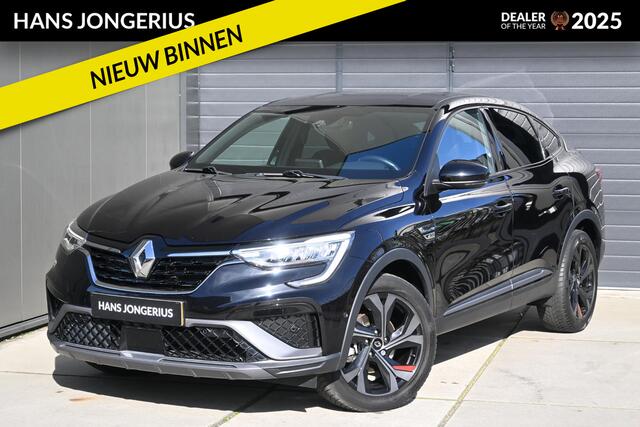 Renault Arkana E-Tech Hybrid 145 R.S. Line | CAMERA | ALL-SEASON | ADAPT. CRUISE CONTROL | STUUR/STOELVERWARMING | NAVI | APPLECARPLAY/ANDROIDAUTO | CLIMATE CONTROL | PDC | LMV
