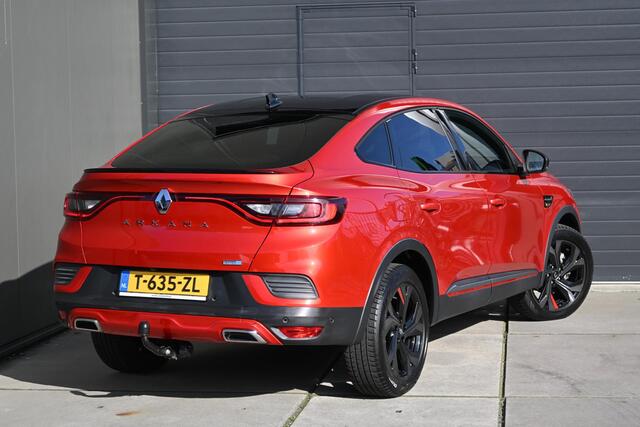Renault Arkana 1.6 E-Tech Hybrid 145 R.S. Line | CAMERA | TREKHAAK | NAVI | APPLECARPLAY/ANDROIDAUTO | LEDER | STUUR/STOELVERWARMING | ADAPT. CRUISE CONTROL | CLIMATE CONTROL | PDC | LMV