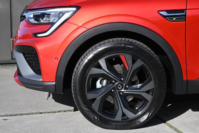 Renault Arkana 1.6 E-Tech Hybrid 145 R.S. Line | CAMERA | TREKHAAK | NAVI | APPLECARPLAY/ANDROIDAUTO | LEDER | STUUR/STOELVERWARMING | ADAPT. CRUISE CONTROL | CLIMATE CONTROL | PDC | LMV