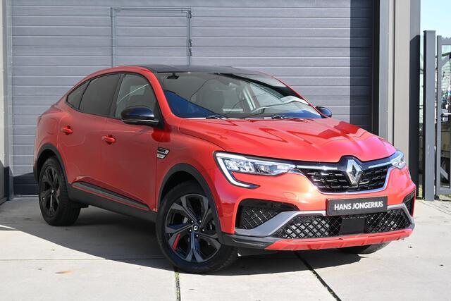 Renault Arkana 1.6 E-Tech Hybrid 145 R.S. Line | CAMERA | TREKHAAK | NAVI | APPLECARPLAY/ANDROIDAUTO | LEDER | STUUR/STOELVERWARMING | ADAPT. CRUISE CONTROL | CLIMATE CONTROL | PDC | LMV