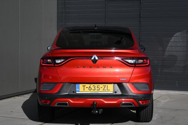 Renault Arkana 1.6 E-Tech Hybrid 145 R.S. Line | CAMERA | TREKHAAK | NAVI | APPLECARPLAY/ANDROIDAUTO | LEDER | STUUR/STOELVERWARMING | ADAPT. CRUISE CONTROL | CLIMATE CONTROL | PDC | LMV