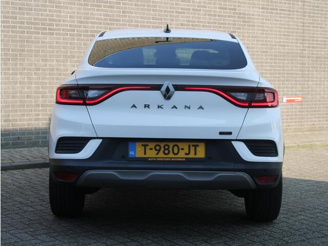 Renault Arkana 1.6 E-Tech hybrid 145 techno Automaat, Navigatie, Applecarpl./Andr. Auto, Achteruitrijcamera, elektr. Stoelen, Dodehoek detectie, Stoelverw.