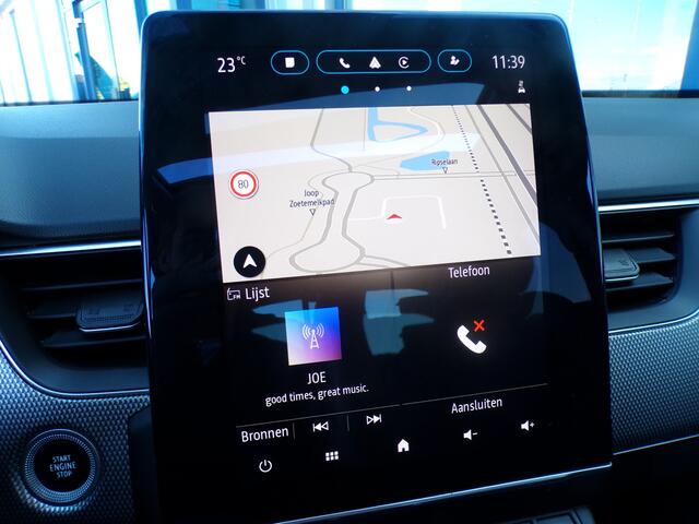 Renault Arkana 1.6 E-Tech hybrid 145 techno, Automaat / Elektr. Schuifdak / Carplay + Android Auto / Stoel + Stuurverwarming / Keyless / 18'' LMV