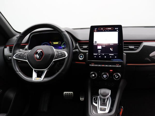 Renault Arkana 1.6 E-Tech Hybrid 145 R.S. Line | Stoel en stuur verwarming | Climate Control | Navigatie | Lederen bekleding | Elektrisch verstelbare stoel | Apple carplay/Andoid auto |