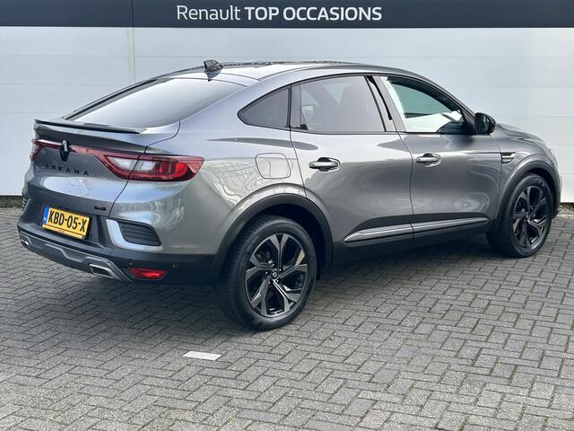 Renault Arkana 1.6 E-Tech hybrid 145 E-Tech engineered (Hoge Instap) | Camera | Navigatie | Elek. Stoelen |