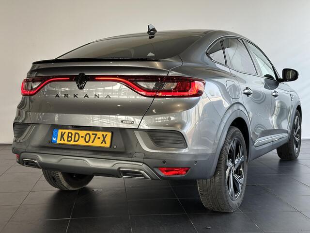 Renault Arkana 1.6 E-Tech hybrid 145 E-Tech engineered STOEL-/STUURVERWARMING | BLIS | ACHTERUITRIJCAMERA | APPLE CARPLAY/ANDROID AUTO | PARKEERSENSOREN RONDOM | NAVIGATIE
