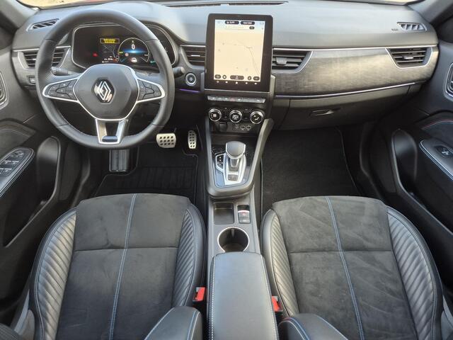 Renault Arkana 1.6 E-Tech full hybrid 145 esprit Alpine Automaat / Dealer onderhouden / Panorama schuifdak / Achteruitrijcamera / Elektrische stoelen / Stuur- & Stoelverwarming / Adaptief cruise control / Apple Carplay Android Auto /