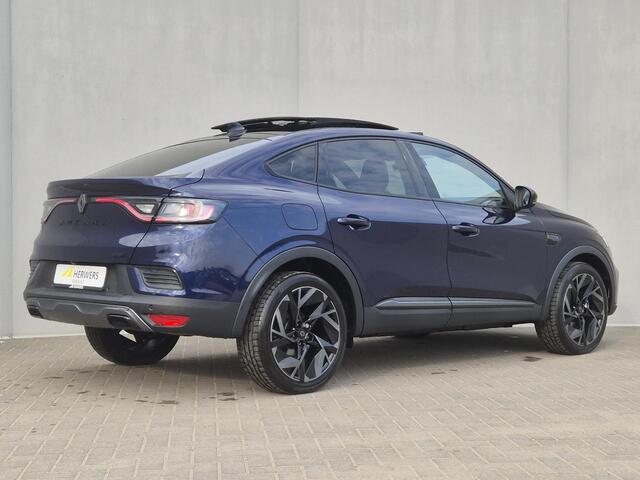 Renault Arkana 1.6 E-Tech full hybrid 145 esprit Alpine Automaat / Dealer onderhouden / Panorama schuifdak / Achteruitrijcamera / Elektrische stoelen / Stuur- & Stoelverwarming / Adaptief cruise control / Apple Carplay Android Auto /