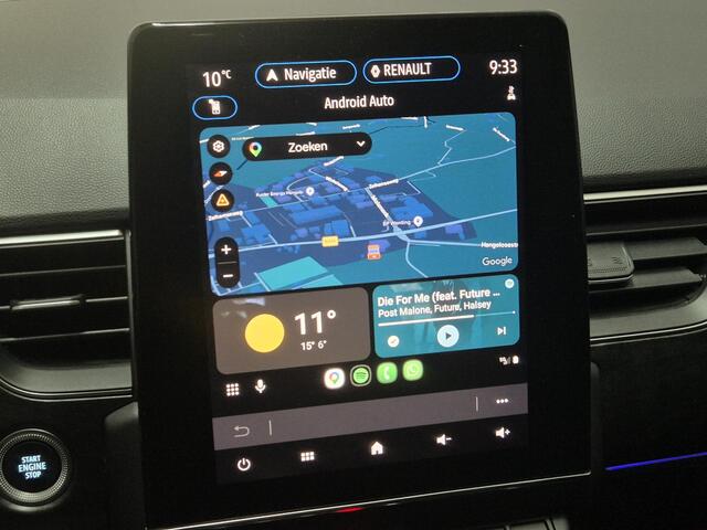 Renault Arkana 1.6 E-Tech full hybrid 145 esprit Alpine Automaat / Dealer onderhouden / Panorama schuifdak / Achteruitrijcamera / Elektrische stoelen / Stuur- & Stoelverwarming / Adaptief cruise control / Apple Carplay Android Auto /