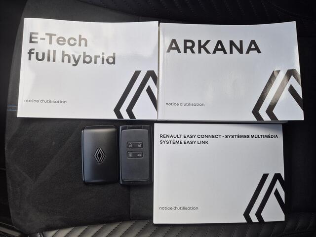 Renault Arkana 1.6 E-Tech full hybrid 145 esprit Alpine Automaat / Dealer onderhouden / Panorama schuifdak / Achteruitrijcamera / Elektrische stoelen / Stuur- & Stoelverwarming / Adaptief cruise control / Apple Carplay Android Auto /