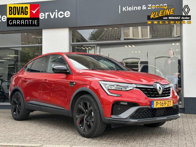 Renault Arkana E-Tech Hybrid 145 R.S. Line | Eerste eigenaar | Adaptieve cruise control | Wegklapbare trekhaak | Dealer onderhouden |