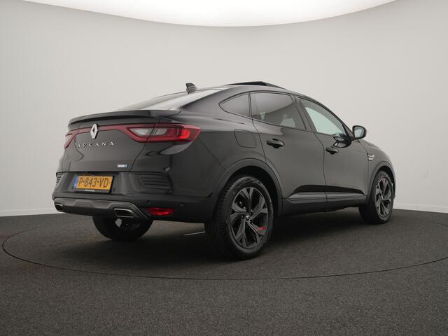 Renault Arkana 1.6 E-Tech Hybrid 145 R.S. Line - RIJKLAARPRIJS - Achteruitrijcamera - Adaptive Cruise Control - Elektrisch Glazen Schuif-/Kanteldak