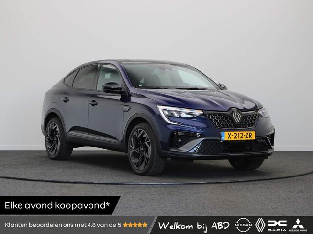 Renault Arkana E-Tech full hybrid 145pk esprit Alpine | Adaptive cruise control | Stuur en stoelverwarming | Elektrisch verstelbare stoelen | Dodehoek detectie |