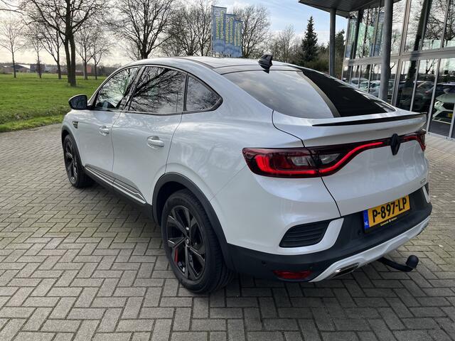 Renault Arkana 1.6 E-Tech Hybrid 145 R.S. Line | AUTOMAAT | CAM | CARPLAY | LANE ASIST | NAVI | PDC V&A | STOELVERW. | TREKHAAK