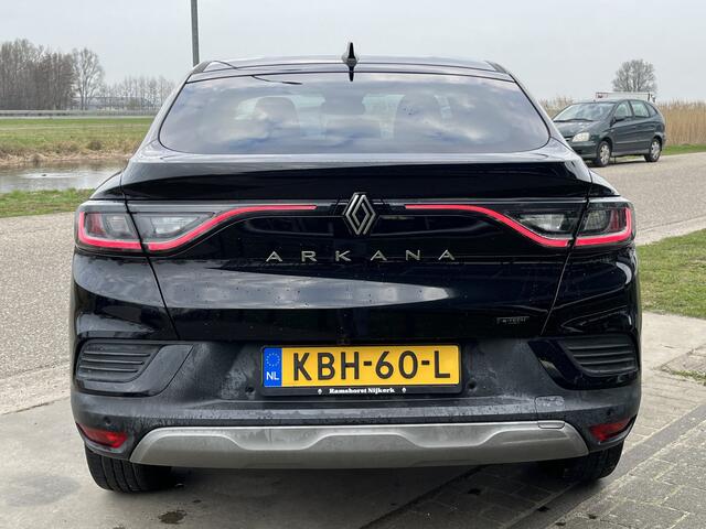 Renault Arkana 1.6 E-Tech full hybrid 145PK techno / Dealer onderhouden / Camera / Apple Carplay - Android Auto / Climate / LMV /