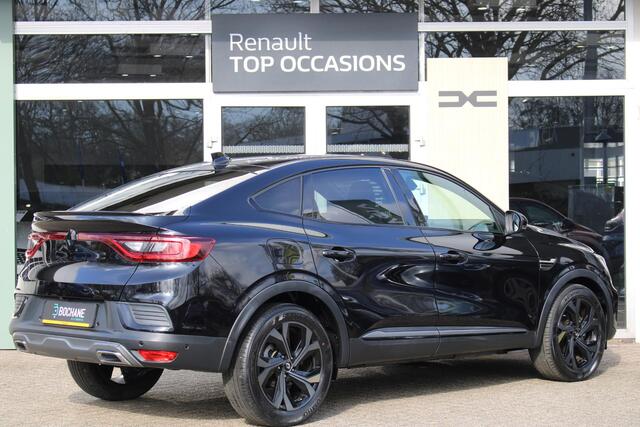 Renault Arkana 1.6 E-Tech Hybrid Engineered | Adaptieve Cruise Control | Stuur+Stoelverwarming | Dodehoekherkenning |