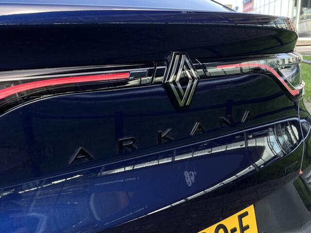 Renault Arkana 1.6 E-Tech full hybrid 145PK esprit Alpine / Schuif-/Kanteldak / 360 Camera / Stoelverw.+Stuurverw. / Apple Carplay-Android Auto / Keyless / LMV /