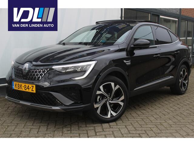 Renault Arkana 1.6 E-Tech hybrid 145 techno Panorama dak l Apple carplay/ Android auto l Parkeer camera l Dodehoek detectie