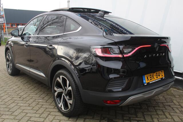 Renault Arkana 1.6 E-Tech hybrid 145 techno Panorama dak l Apple carplay/ Android auto l Parkeer camera l Dodehoek detectie