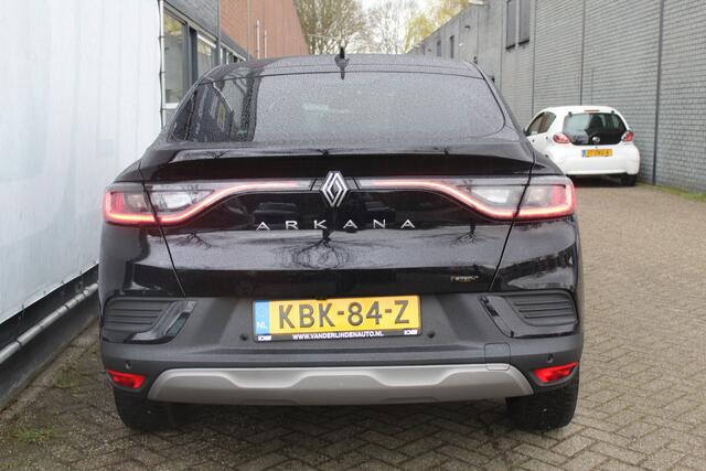 Renault Arkana 1.6 E-Tech hybrid 145 techno Panorama dak l Apple carplay/ Android auto l Parkeer camera l Dodehoek detectie