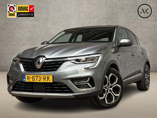 Renault Arkana 1.6 E-Tech Hybrid 145 Intens 143Pk Automaat (VIRTUAL COCKPIT, APPLE CARPLAY, GROOT NAVI, LEDER, CAMERA, SPORTSTOELEN, KEYLESS, GETINT GLAS, NIEUWE APK, NIEUWSTAAT)