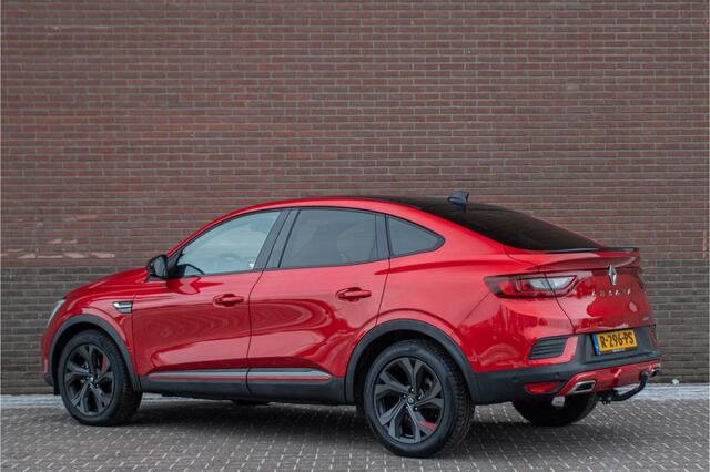 Renault Arkana 1.6 E-Tech R.S. Line, Origineel NL, Bose, Trekhaak, Adaptive Cruise, Carplay, Stoel & Stuurverwarming, Full LED, Camera.