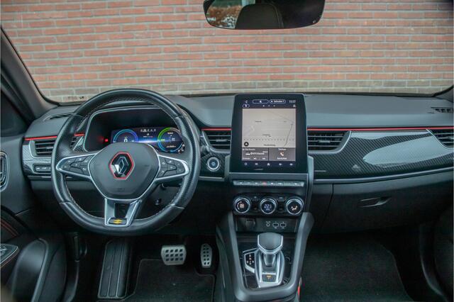 Renault Arkana 1.6 E-Tech R.S. Line, Origineel NL, Bose, Trekhaak, Adaptive Cruise, Carplay, Stoel & Stuurverwarming, Full LED, Camera.