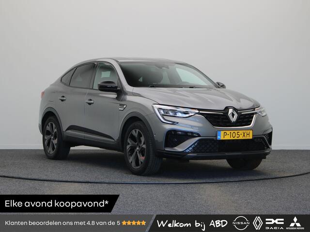 Renault Arkana E-Tech Hybrid 145pk R.S. Line | Stoel en stuur verwarming | Climate Control | Navigatie | Lederen bekleding | Elektrisch verstelbare stoel | Apple carplay/Andoid auto |
