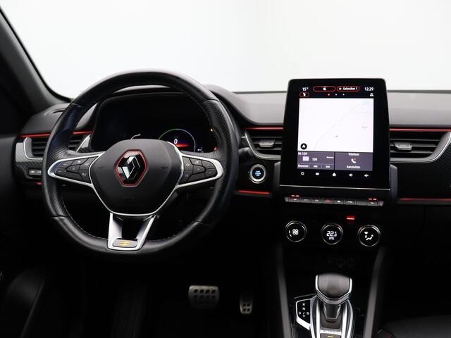 Renault Arkana E-Tech Hybrid 145pk R.S. Line | Stoel en stuur verwarming | Climate Control | Navigatie | Lederen bekleding | Elektrisch verstelbare stoel | Apple carplay/Andoid auto |