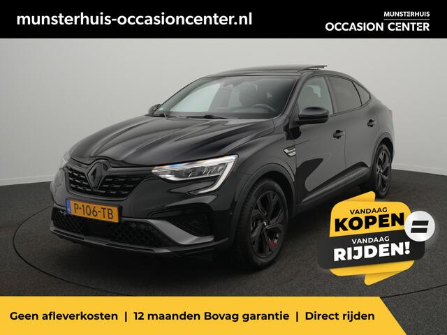 Renault Arkana 1.6 E-Tech Hybrid 145 R.S. Line - RIJKLAARPRIJS - All Seasonbanden - Achteruitrijcamera - Adaptive Cruise Control - Stoel- en Stuurverwarming - Dealeronderhouden - Schuif-/kanteldak