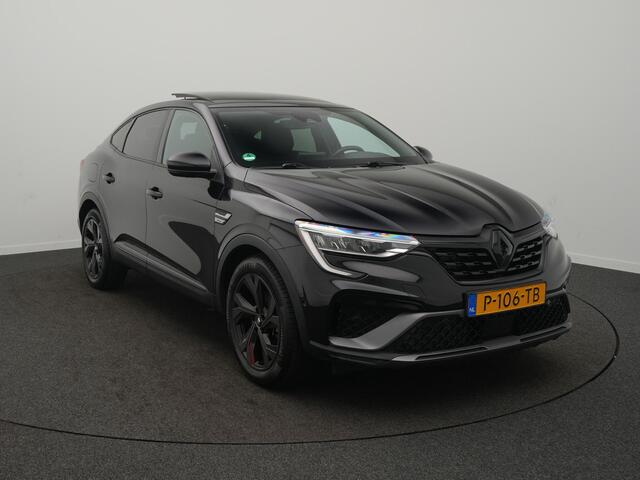 Renault Arkana 1.6 E-Tech Hybrid 145 R.S. Line - RIJKLAARPRIJS - All Seasonbanden - Achteruitrijcamera - Adaptive Cruise Control - Stoel- en Stuurverwarming - Dealeronderhouden - Schuif-/kanteldak