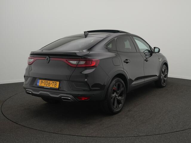 Renault Arkana 1.6 E-Tech Hybrid 145 R.S. Line - RIJKLAARPRIJS - All Seasonbanden - Achteruitrijcamera - Adaptive Cruise Control - Stoel- en Stuurverwarming - Dealeronderhouden - Schuif-/kanteldak