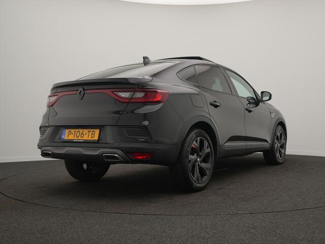 Renault Arkana 1.6 E-Tech Hybrid 145 R.S. Line - RIJKLAARPRIJS - All Seasonbanden - Achteruitrijcamera - Adaptive Cruise Control - Stoel- en Stuurverwarming - Dealeronderhouden - Schuif-/kanteldak