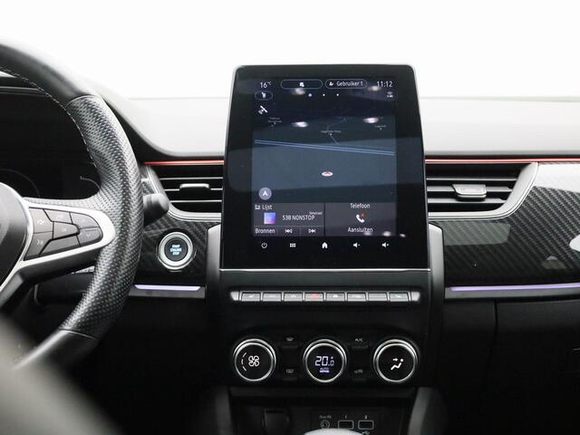 Renault Arkana 1.6 E-Tech Hybrid 145 R.S. Line | Glazen Schuif-/Kanteldak | Side-Steps | Lederen Bekleding | Adaptieve Cruise Control | Stoel- & Stuurwielverwarming | Camera | Blind Spot Warning | PDC Rondom | Elektrisch Verstelbare Stoelen | Keyless | LED Pure Vision |