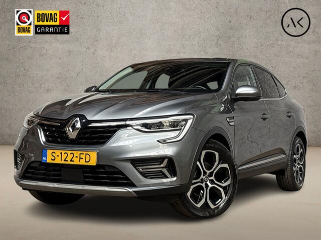 Renault Arkana 1.6 E-Tech Hybrid 145 Sport 145Pk Automaat (VIRTUAL COCKPIT, APPLE CARPLAY, GROOT NAVI, LEDER, CAMERA, SPORTSTOELEN, GETINT GLAS, ADAPTIVE CRUISE, NIEUWSTAAT)