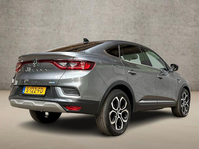 Renault Arkana 1.6 E-Tech Hybrid 145 Sport 145Pk Automaat (VIRTUAL COCKPIT, APPLE CARPLAY, GROOT NAVI, LEDER, CAMERA, SPORTSTOELEN, GETINT GLAS, ADAPTIVE CRUISE, NIEUWSTAAT)