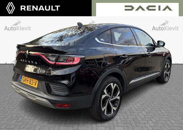 Renault Arkana 1.6 E-Tech full hybrid 145 techno - Demo