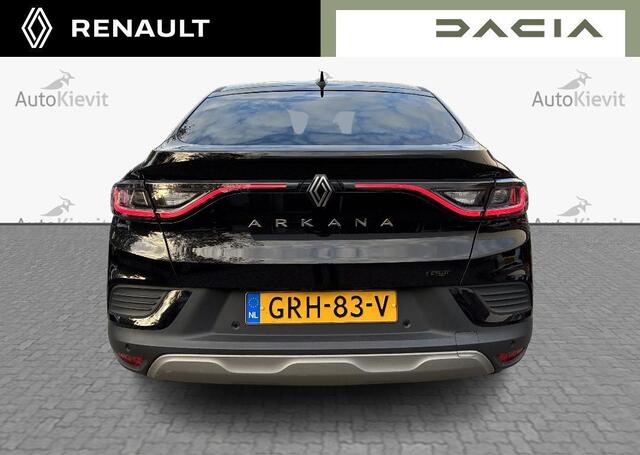 Renault Arkana 1.6 E-Tech full hybrid 145 techno - Demo
