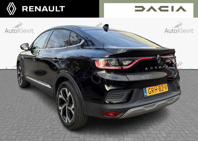 Renault Arkana 1.6 E-Tech full hybrid 145 techno - Demo