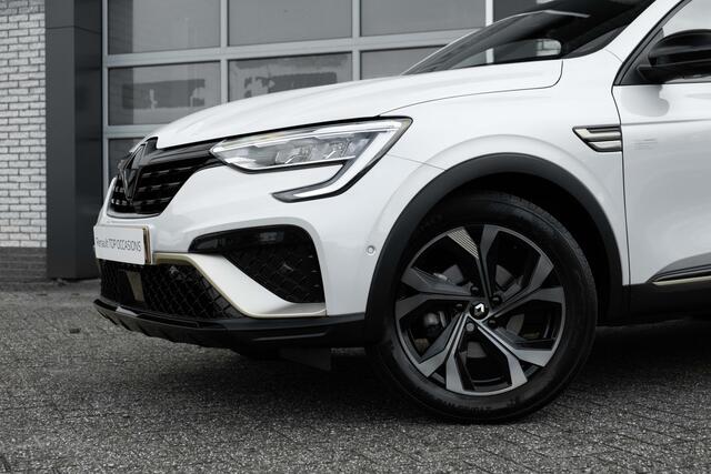 Renault Arkana 1.6 E-Tech hybrid 145 E-Tech engineered | schuifdak | leder | 360 camera | stoelverwarming |