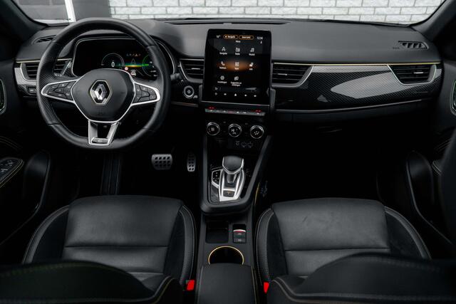 Renault Arkana 1.6 E-Tech hybrid 145 E-Tech engineered | schuifdak | leder | 360 camera | stoelverwarming |