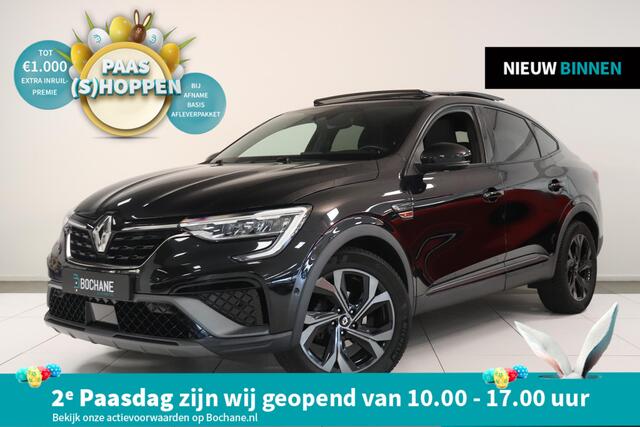 Renault Arkana 1.6 E-Tech Hybrid 145 R.S. Line | Panoramadak | Stuur & Stoel verwarming | Adaptieve cruise | Full LED |